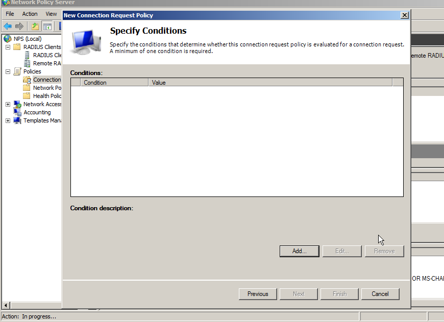 Two-factor authentication with NPS for authorization